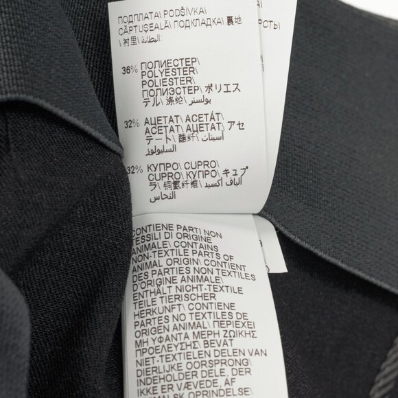 Brunello Cucinelli SS/21 Grey Wool-Blend Monili-Bead Trousers - Picture 12 of 14